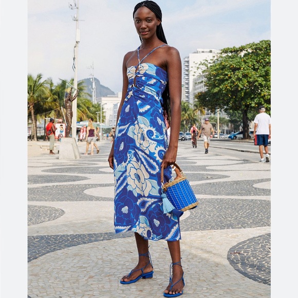 FARM Rio Dresses & Skirts - FARM Rio Tropical Groove Midi Dress